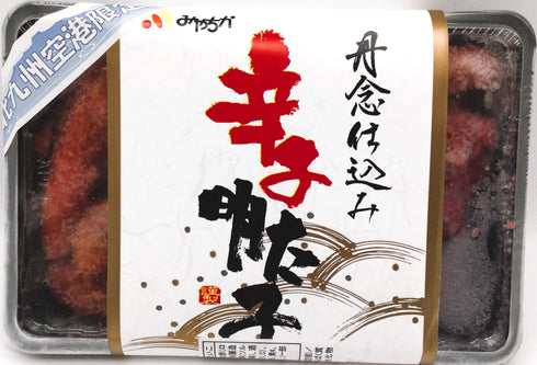 みやちか 丹念仕込み 辛子明太子 220g 切れ子
